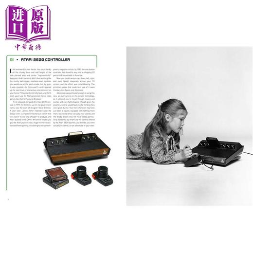 【中商原版】100种物品中的电子游戏 英文原版 Video Games in 100 Objects Joe Funk 商品图1