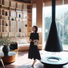 西子/垂顺经典气质伞摆设计感显瘦优雅半裙/BQHY0120 商品缩略图4