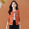 2026年新款早春新中式提花短外套国风薄外套&2601 商品缩略图3