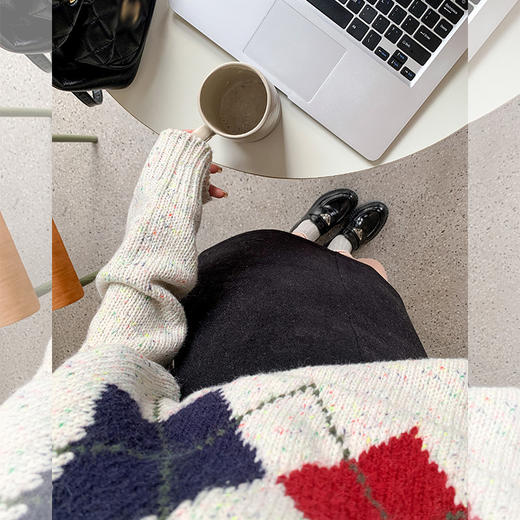 【129元任选2件】现货！ 韩版高腰短款包臀裙 商品图2