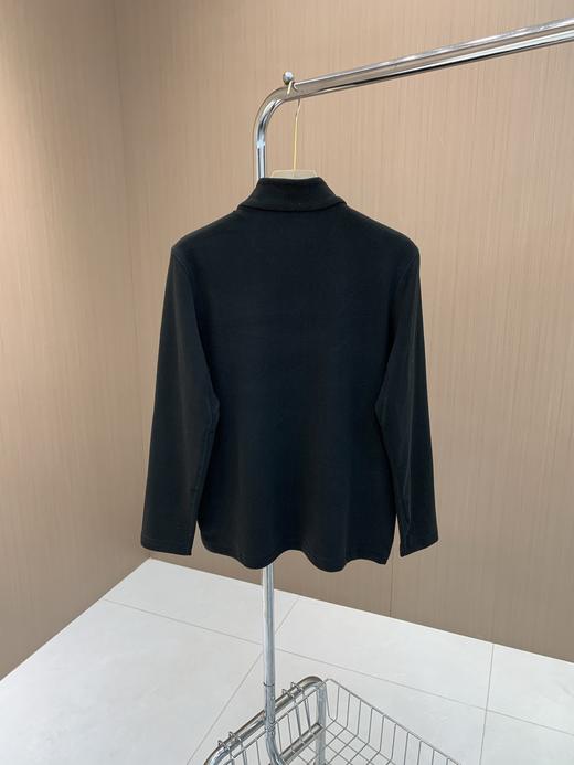 点此购买 比音勒芬春秋季男士半拉立领抓绒T恤 ss 340805 商品图6