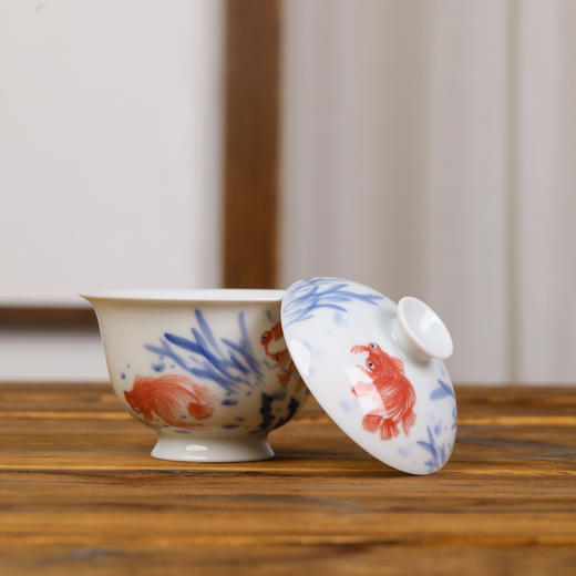 一儒堂 金玉满堂盖碗套组 商品图7