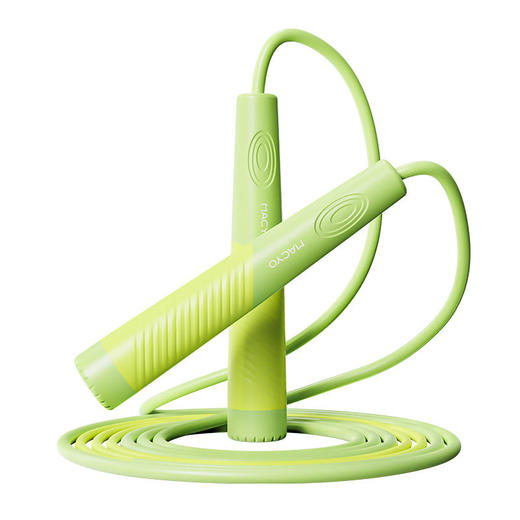 【轻量不轻飘 丝滑不打结】MACYO/麦克羊分段式跳绳成人儿童拇指定位不打结防滑手柄科学培养跳绳姿势 更省力提速才快 商品图4