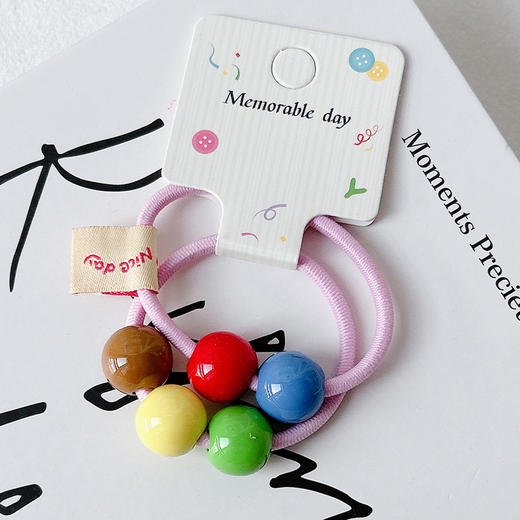 亮彩豆豆皮筋LTP双皮筋-纪念日百货门店同款169246639 商品图2