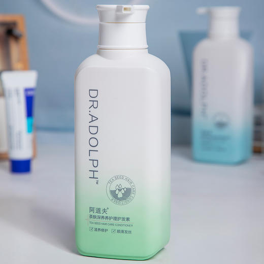 【支持试用赠品，不满意正装可退】“给头皮刷酸”❗Dr.Adolph 头皮控油平衡复合酸凝胶/茶麸冰护理专研洗发水/护发素 头皮控油/去屑/舒缓 商品图11