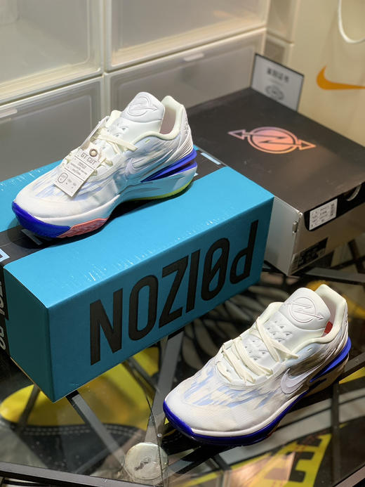春季特惠💰420 Nk Air Zoom G.T. Cut 2 EP 减震防滑耐磨低帮 篮球鞋 男女同款 商品图2