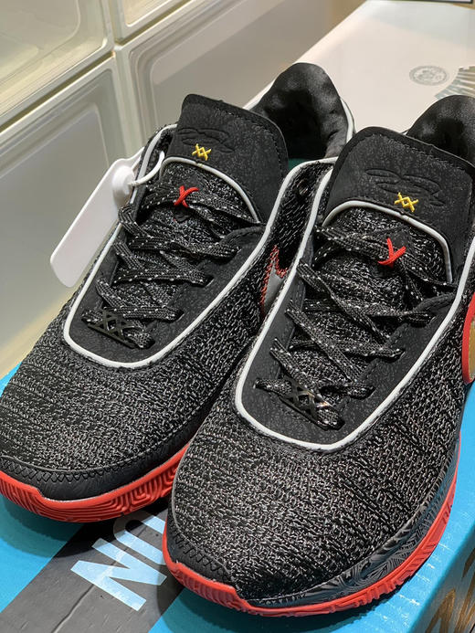 春季特惠💰430 Nk LeBron 20 "Violet Frost" 詹姆斯20 减震防滑耐磨 低帮 实战篮球鞋 男女同款 商品图5