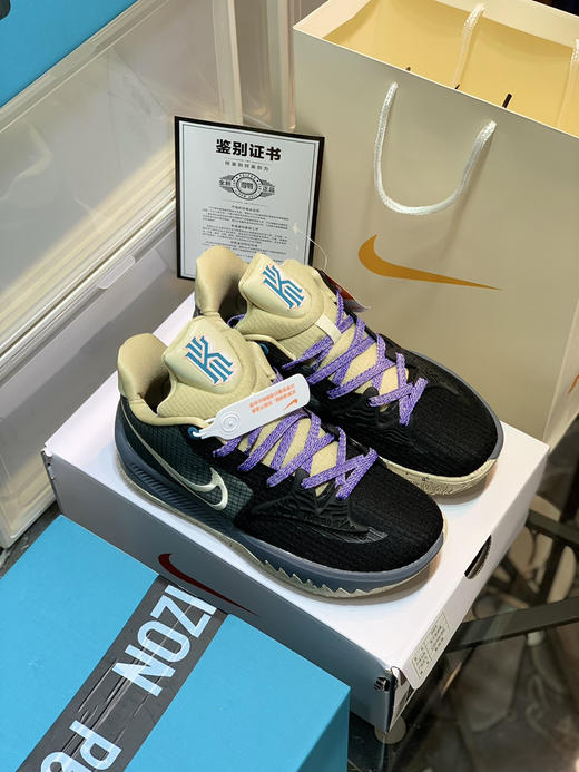 春季特惠💰360 Nk Kvrie 4 凯里·欧文4 实战篮球鞋 商品图4