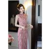 新中式复古国风港风，无袖改良旗袍年轻款少女收腰显瘦GX-392618 商品缩略图3