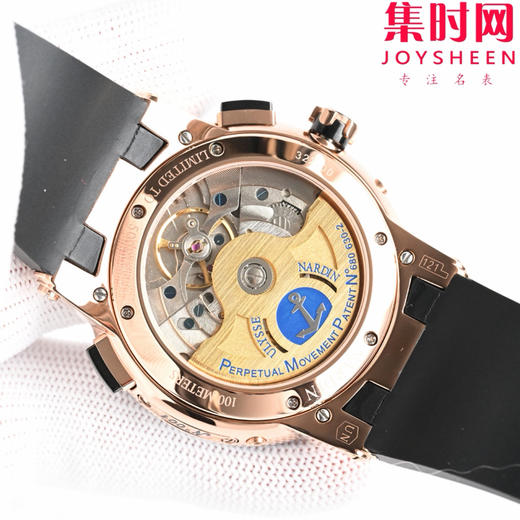 雅典-Ulysse Nardin BLAST系列 男士腕表 表径43mm 商品图6