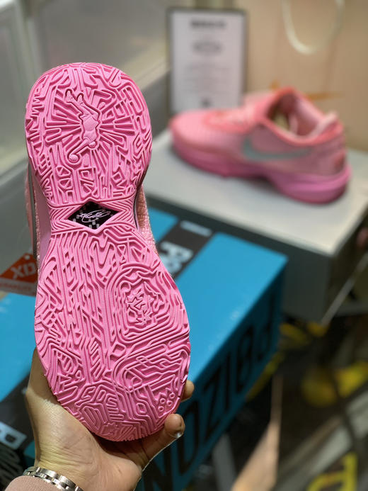 春季特惠💰430 Nk LeBron 20 "Violet Frost" 詹姆斯20 减震防滑耐磨 低帮 实战篮球鞋 男女同款 商品图8