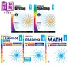 【中商原版】美国新课标教辅 光谱练习册 Spectrum Workbook 一年级Grade 1 英语数学启蒙5册 美国Carson Dellosa 英文原版 商品缩略图0