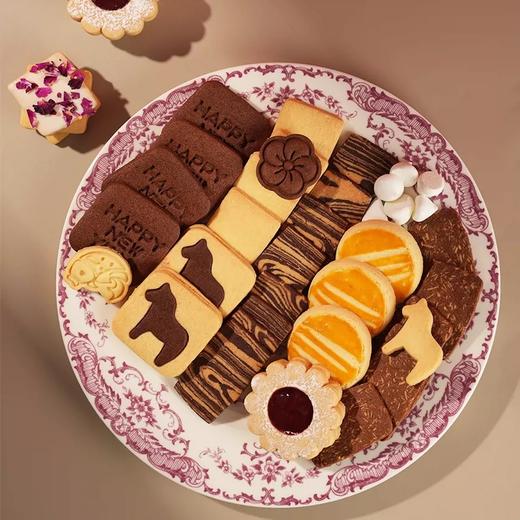 ZESTMAKE 2026年马年320g黄油曲奇集锦礼盒装 伴手礼 新年礼盒甜品 商品图3