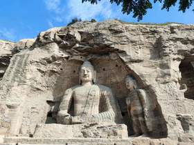 4.17/4.23【春染晋北 镜藏千年】晋北古建·长城杏花·火山土林7天摄影团：太原-晋祠-五台山-悬空寺-应县木塔-雁门关-阳高长城边塞杏花-大同云冈石窟-火山群-土林