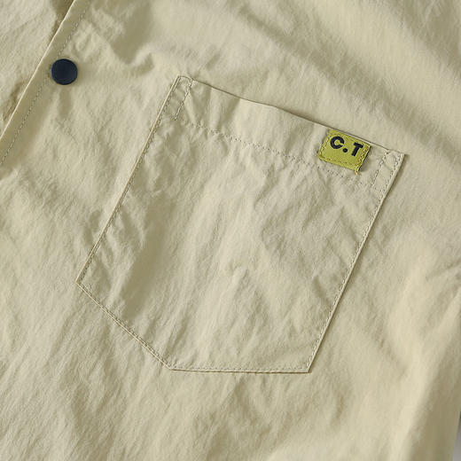 【梭织连帽外套】棉花堂梭织连帽外套   微皱肌理梭织面料 柔软亲肤  挺阔有型 FD61207 商品图8