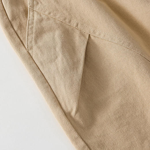 【梭织长裤】棉花堂梭织长裤 10A 抗菌   柔软有型  100%棉  FD61100 商品图8