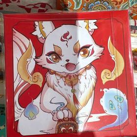 飞乐鸟*CPS10-F8-SHMS涂色减压掌心本 山海经萌兽