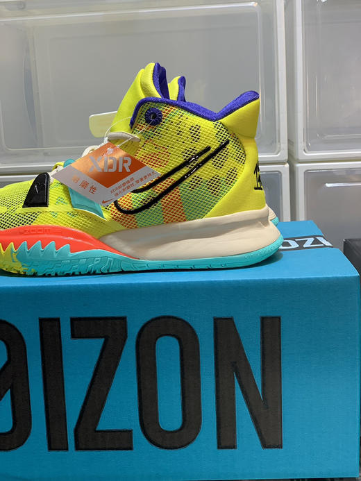 春季特惠💰390 Nk Kvrie 7 凯里·欧文7 实战篮球鞋 商品图6