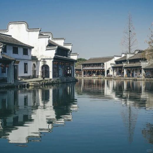 边玩边养老丨漫游嘉兴，赏禾城红韵游水乡古镇，静享江南慢养时光！ 商品图1