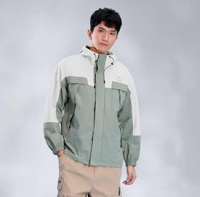 骆驼 中性款梭织连帽外套179.9元（线上线下同步在售，不一定有货，介意勿拍）602127-NT