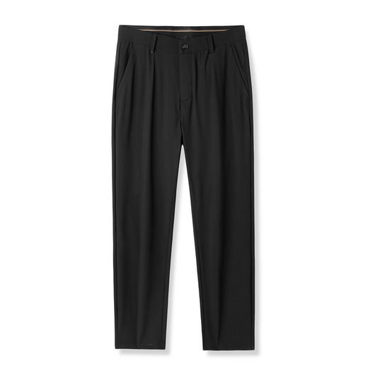 【防紫外线&易去污&4级防水】圣得西商务男裤2026新款直筒休闲裤 商品图13