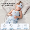 【宝宝服饰】嫚熙儿童家居服套装睡衣夏季薄款网眼透气宝宝居家三件套空调服 商品缩略图3