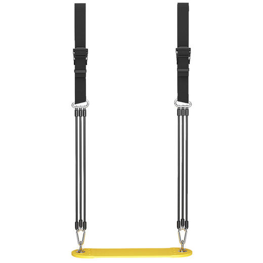 【智能AI预警引体向上单杠】MACYO/麦克羊室内家用引体向上器门上门框单杆 儿童家庭健身器材免打孔 怎么拉都稳定助力带可调节训练辅助带弹力带可家用 商品图7