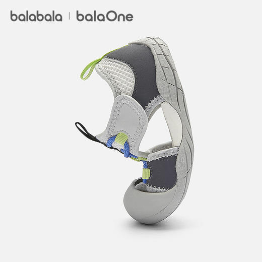 【balaOne】巴拉巴拉童鞋儿童稳步鞋男童女童凉鞋2026夏新运动鞋 商品图2