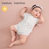 【balaOne】巴拉巴拉宝宝三角衣婴儿爬服2026新款两件装清新气质 商品缩略图2