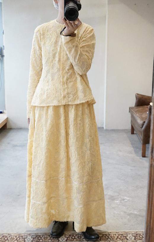 SUSURI 收腰圆领短衬衫 商品图4