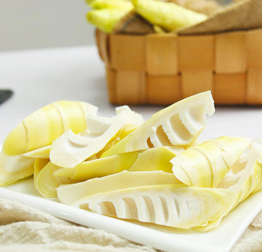 临安春笋#鲜甜脆嫩，来自核心产区，去掉老根，炒、炖、焖、煨皆成美味，鲜味满满 商品图2