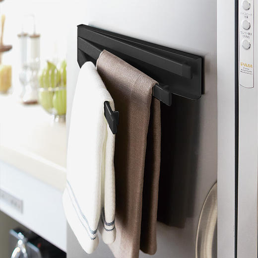 NITORI宜得利家居 磁吸式日式厨房置物架厨房挂钩架免打孔系列 FLAT 商品图3