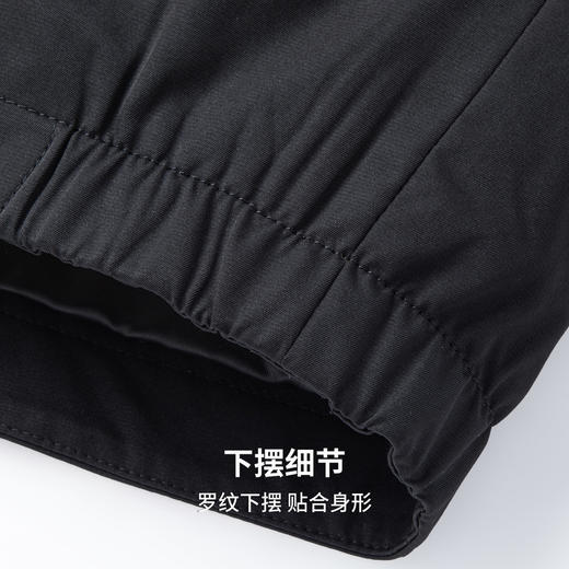 【易打理】圣得西新款时尚夹克男士2026新款外套春季立领休闲上衣 商品图7