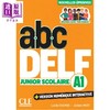 【中商原版】【法文版】法语备考用书 中学生Abc DELF A1 第三版 Delf Junior scolaire niveau A1Lucile Chapiro 商品缩略图0