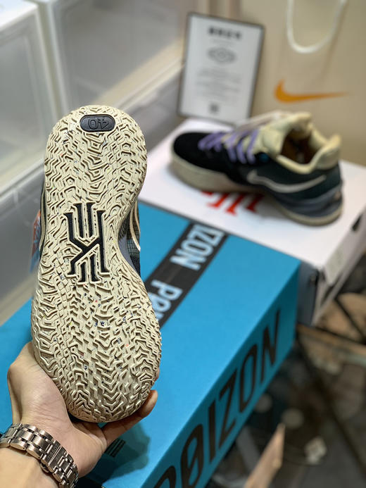 春季特惠💰360 Nk Kvrie 4 凯里·欧文4 实战篮球鞋 商品图8