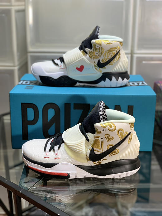 春季特惠💰420 Nk Kvrie 6 凯里·欧文6 实战篮球鞋 商品图2