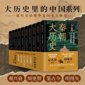 大历史里的中国系列丛书(全十册)