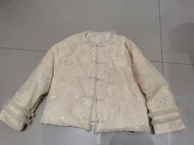 【门店同款】ENJOY冬季素雅提花中式羽绒外套 168248000