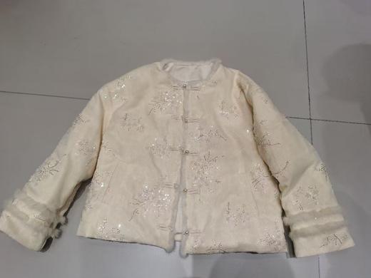 【门店同款】ENJOY冬季素雅提花中式羽绒外套 168248000 商品图0