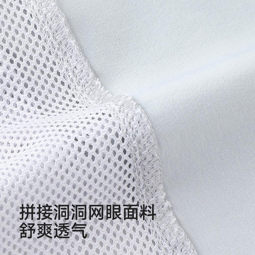 英氏婴儿连身衣男宝短袖哈衣宝宝夏季防晒连体衣卡通透气短哈新款 商品图4