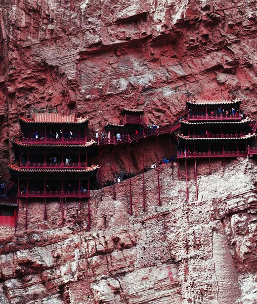 春染晋北 镜藏千年·晋北古建·长城杏花·火山土林·黄河老牛湾8天摄影之旅（太原/大同） 商品图9