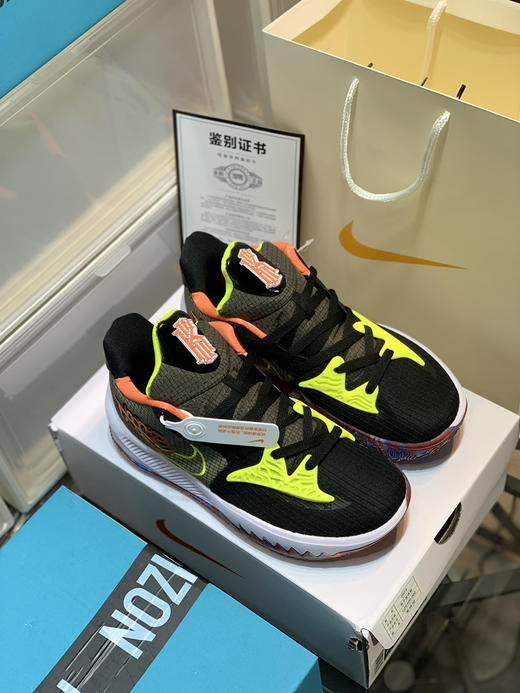 春季特惠💰360 Nk Kvrie 4 凯里·欧文4 实战篮球鞋 商品图4