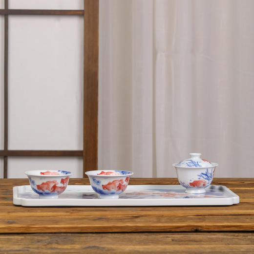 一儒堂 金玉满堂盖碗套组 商品图10