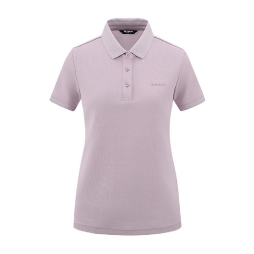 探路者女式POLO短袖T恤TAJJAO82590 商品图0