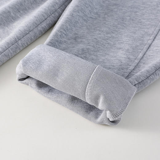 【休闲弯刀裤】棉花堂 针织长裤 A类  耐磨耐穿   百搭  FD61078 商品图7