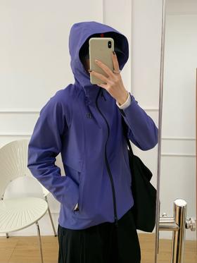 软壳夹克防泼水外套！2026加薄绒软壳外套！