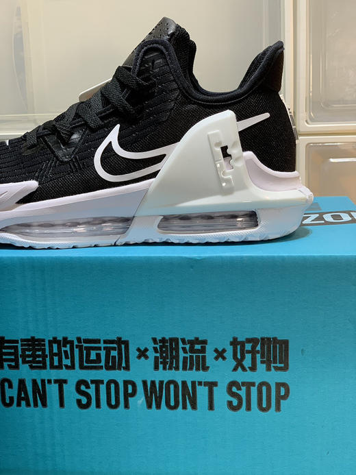 春季特惠💰420 Nk LeBron Witness 6EP 詹姆斯男子实战篮球鞋 商品图6