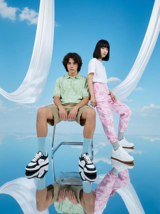 二店y 偏小一码 “ALO”正品尾货 开年蕞好穿的空军一号款小白鞋！！情侣款 商品图14