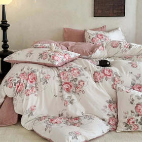 【129元清仓】MONZECIKOIMS水洗亚麻四件套 | “会呼吸的亚麻”，越洗越柔软，睡衣品质，129元清仓！