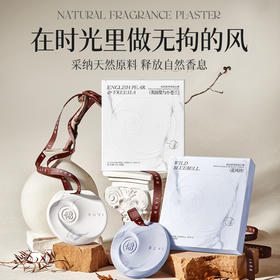 闻见车载香薰片高级挂件饰扩香石膏室内衣柜家用持久留香淡香祛味